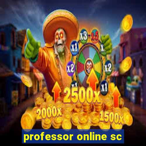 professor online sc